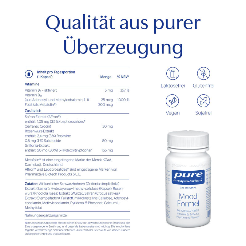 pure encapsulations Mood Formel 30 St Kapseln