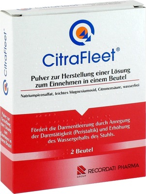 CITRAFLEET Pulver Beutel 2 St Pulver zur Herstellung einer Lösung zum Einnehmen