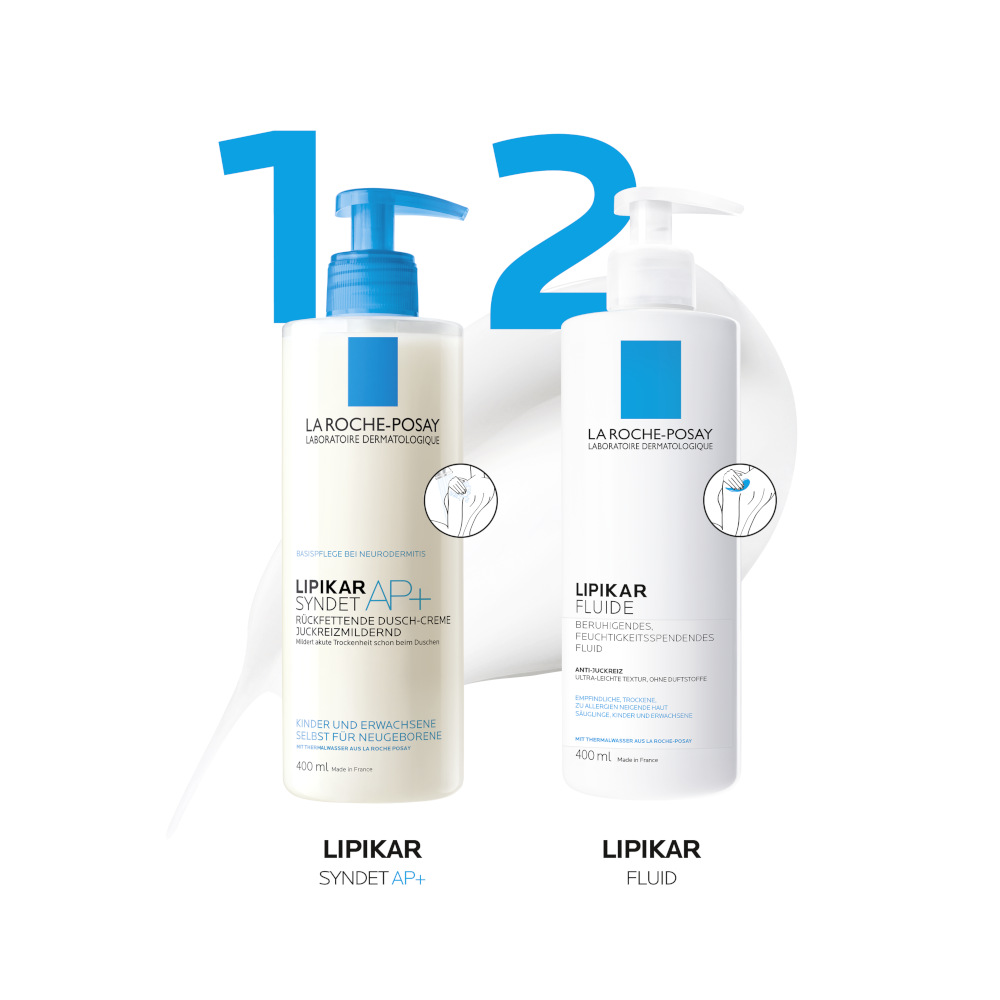 LA ROCHE-POSAY LIPIKAR FLUIDE 400 ml Flüssigkeit