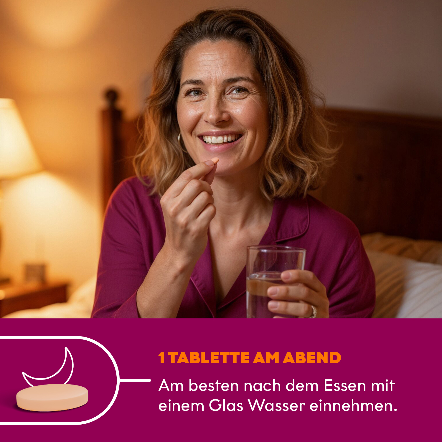 EUNOVA MENOPAUSE MENTAL AKTIV 30 St Tabletten