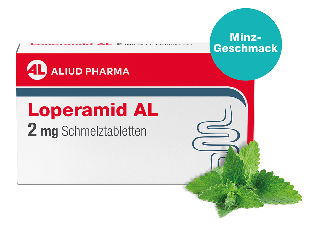 LOPERAMID AL 2 mg 6 St Schmelztabletten