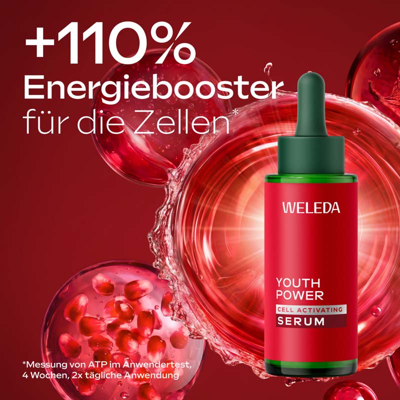 WELEDA YOUTH POWER CELL ACTIVATING SERUM 30 ml Flüssigkeit