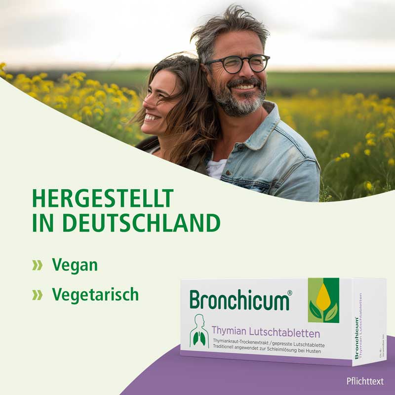 BRONCHICUM Thymian 50 St Lutschtabletten
