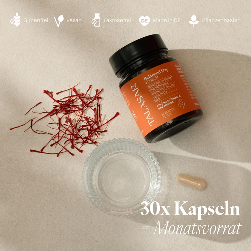 TALASAR Balanced Day  30 St Kapseln