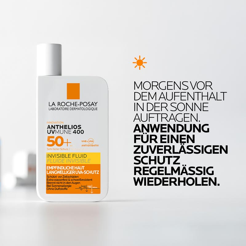 LA ROCHE-POSAY ANTHELIOS UVMUNE 400 LSF 50+ 50 ml Flüssigkeit