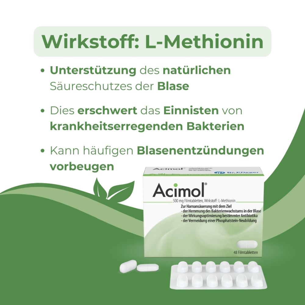Acimol 500 mg  48 St Filmtabletten
