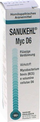 SANUKEHL Myc D 6 Tropfen 10 ml Tropfen