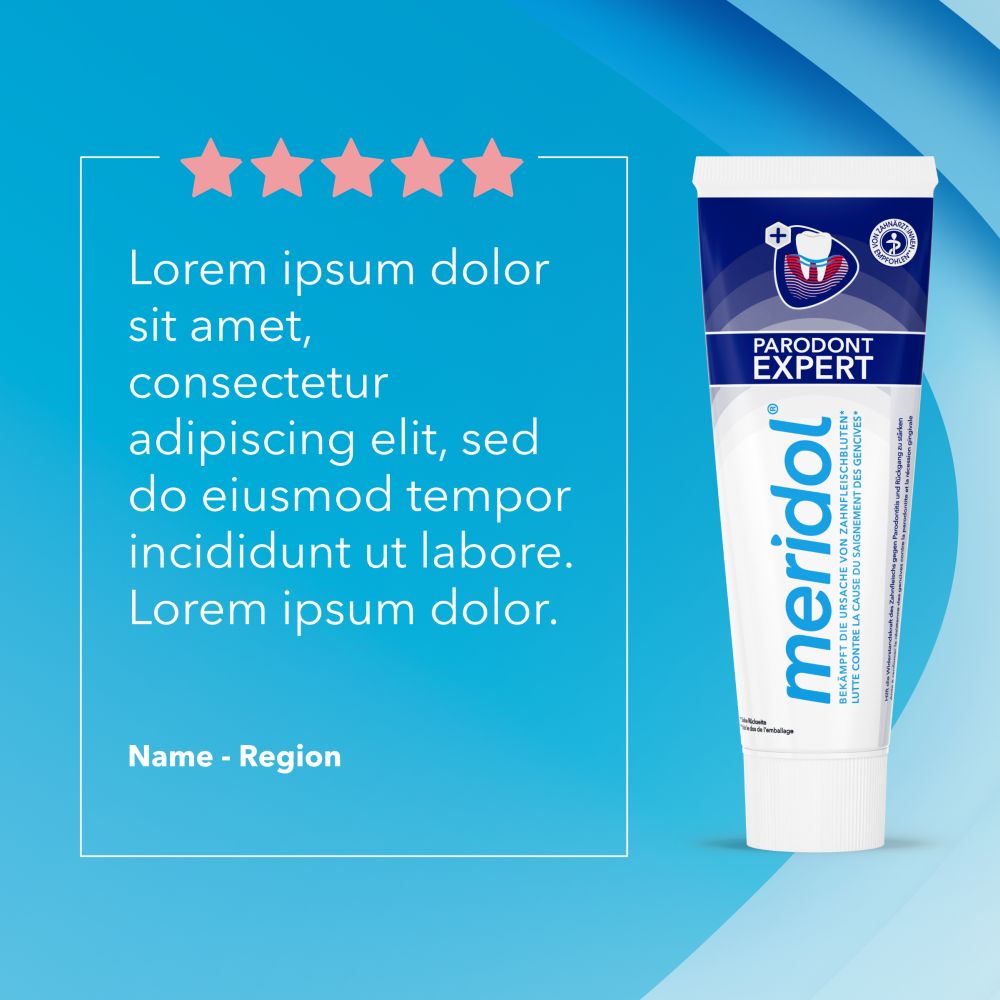 meridol PARODONT EXPERT Zahnpasta 75 ml Zahnpasta