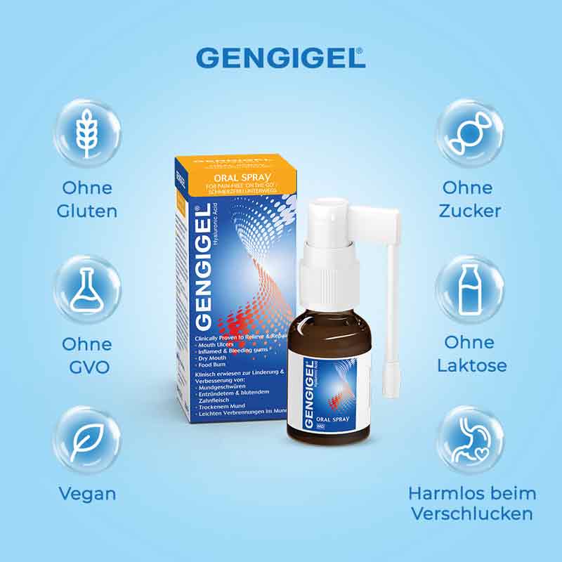 GENGIGEL ORAL SPRAY 20 ml Spray