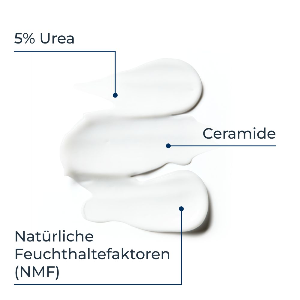 Eucerin UreaRepair  5 % UREA FEUCHTIGKEITSCREME  Körper 450 ml Creme