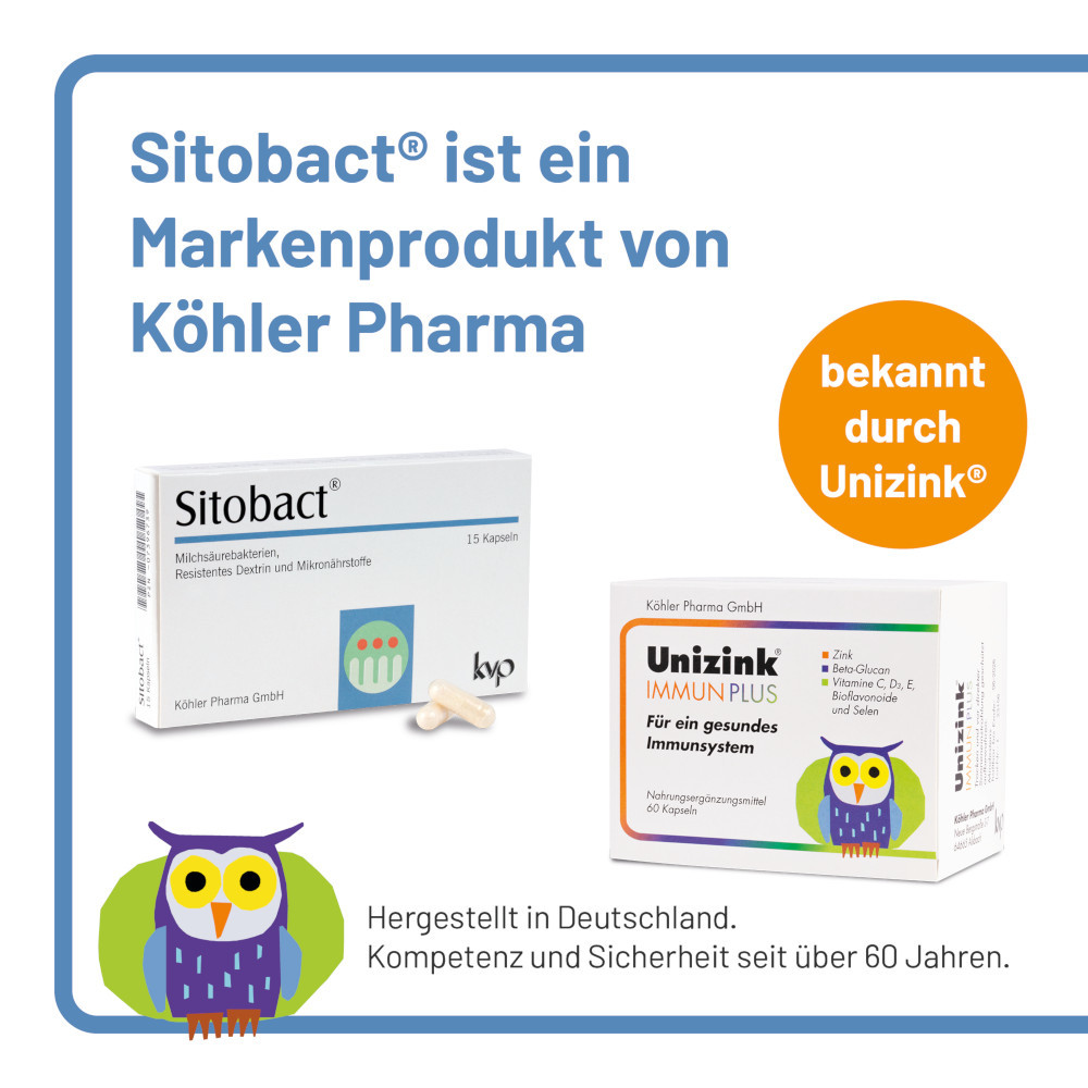 SITOBACT Kapseln 15 St Kapseln
