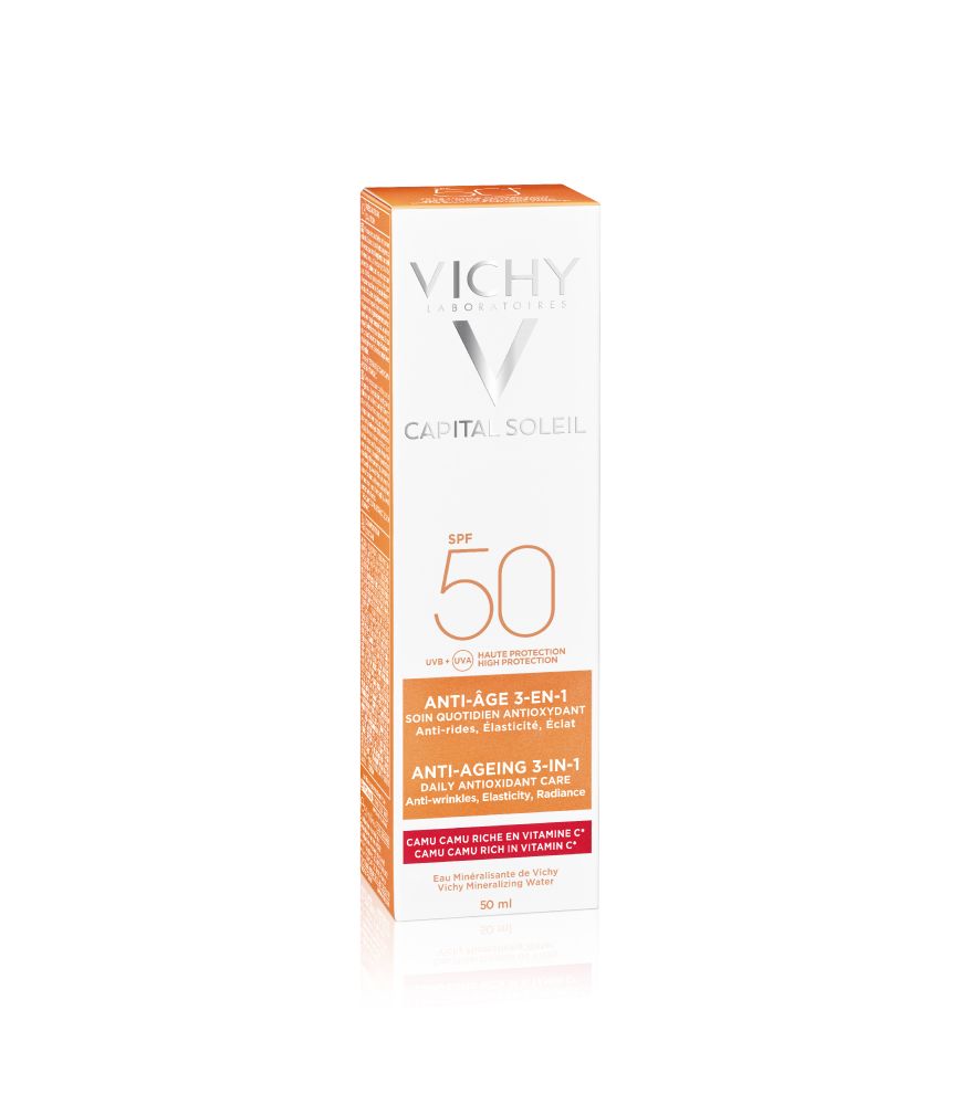 VICHY IDEAL Soleil Anti-Age Creme LSF 50  50 ml Creme