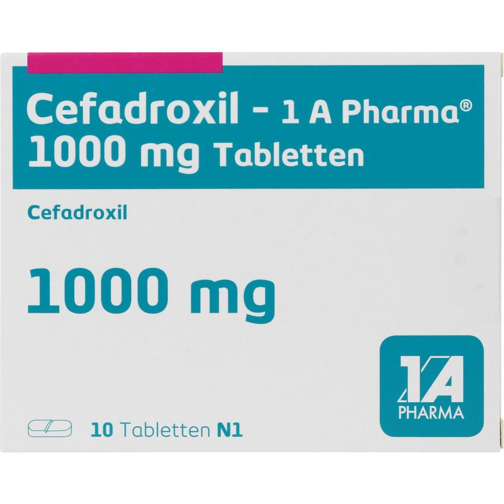 Cefadroxil-1 A Pharma 1000mg 10 St Tabletten
