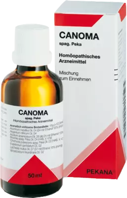 CANOMA spag.Peka Tropfen 50 ml Tropfen