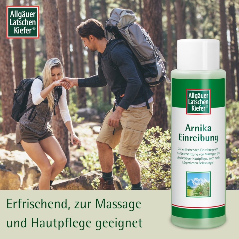 Allgäuer Latschen Kiefer Arnika Einreibung 500 ml Einreibung