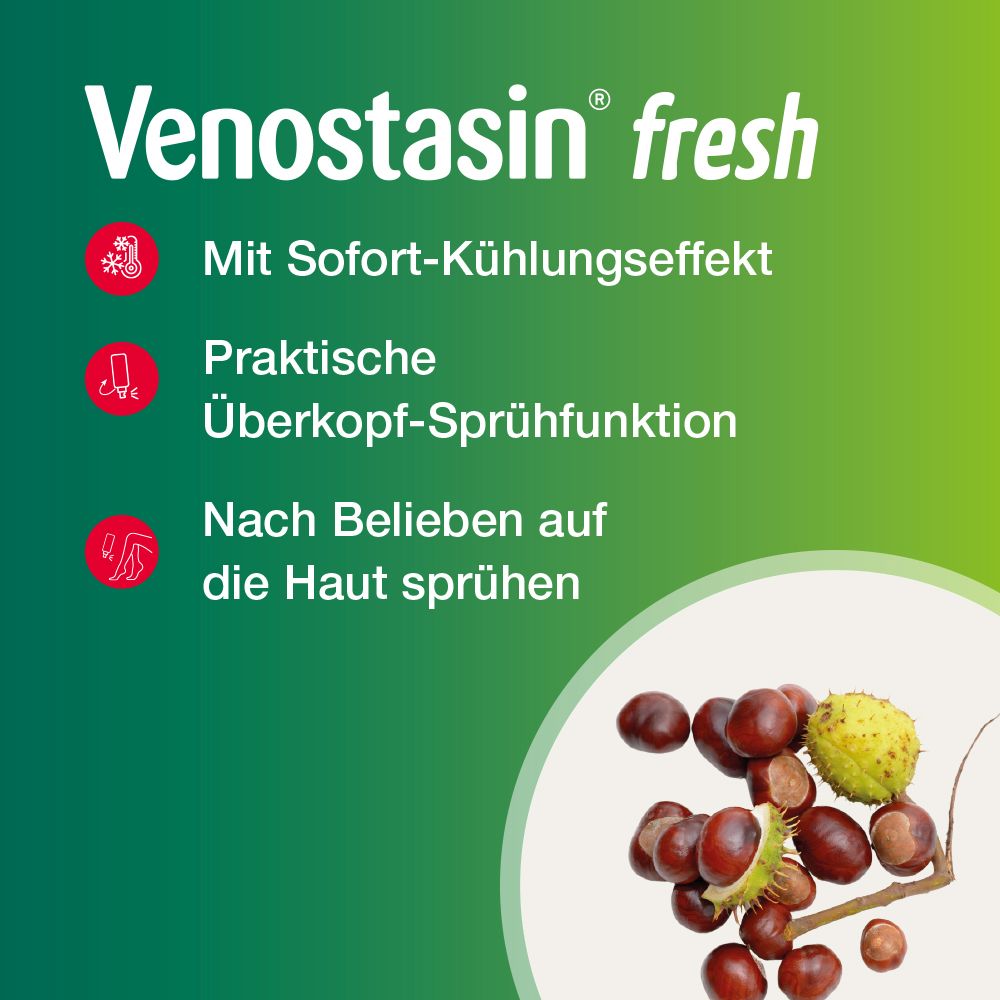 Venostasin Fresh Spray 75 ml Spray