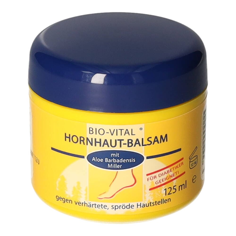 BIO-VITAL HORNHAUT-BALSAM 125 ml Balsam