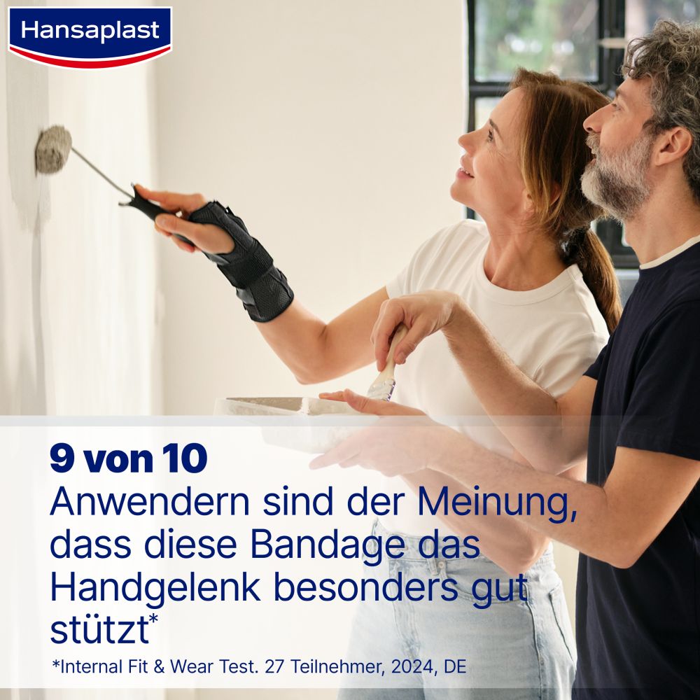 Hansaplast PROTECTIVE STABILISIERENDE HANDGELENK-BANDAGE 1 St Bandage