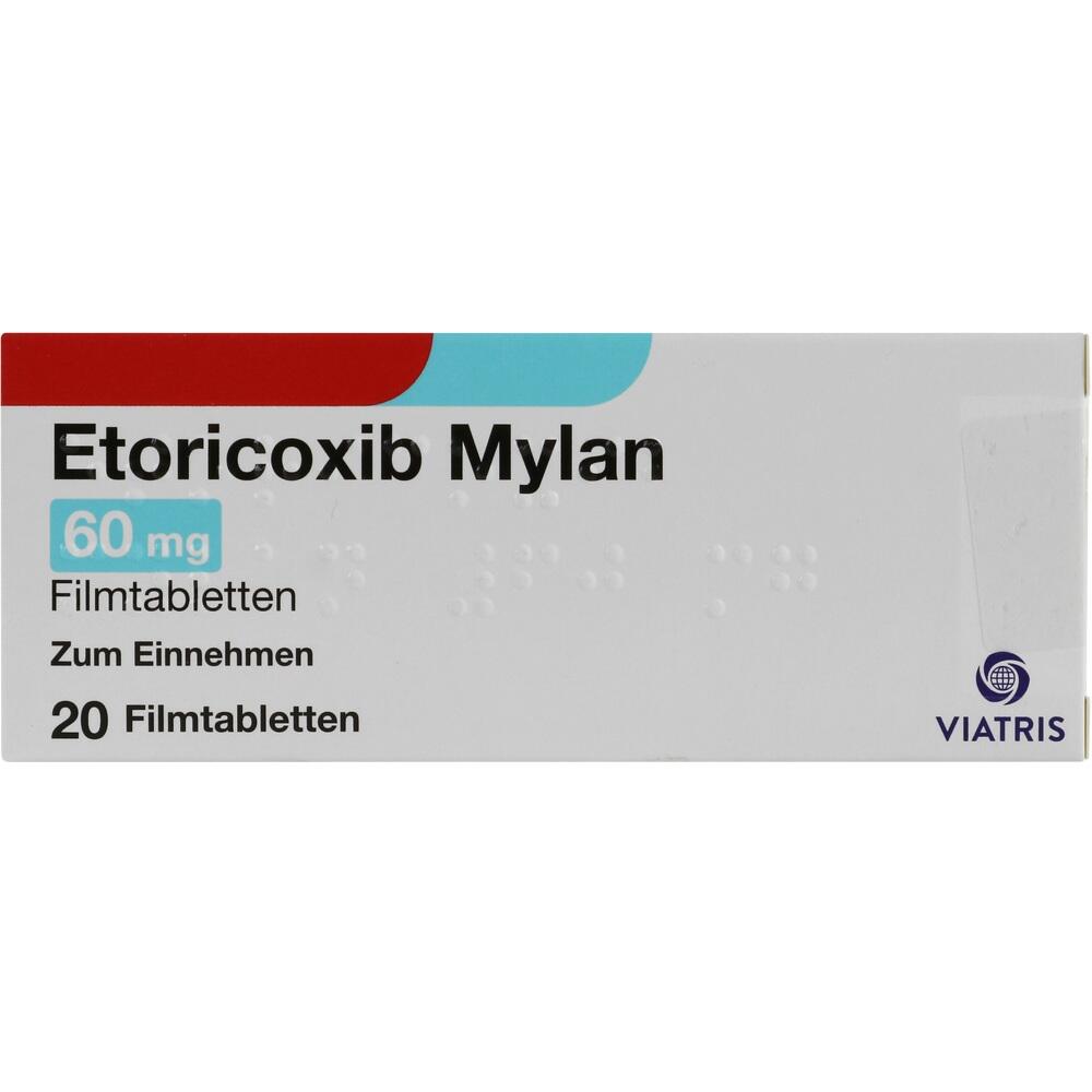 Etoricoxib Mylan 60mg 20 St Filmtabletten