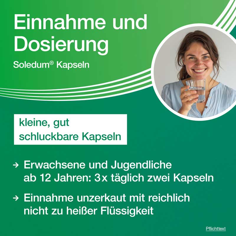 Soledum 100mg 100 St Kapseln magensaftresistent