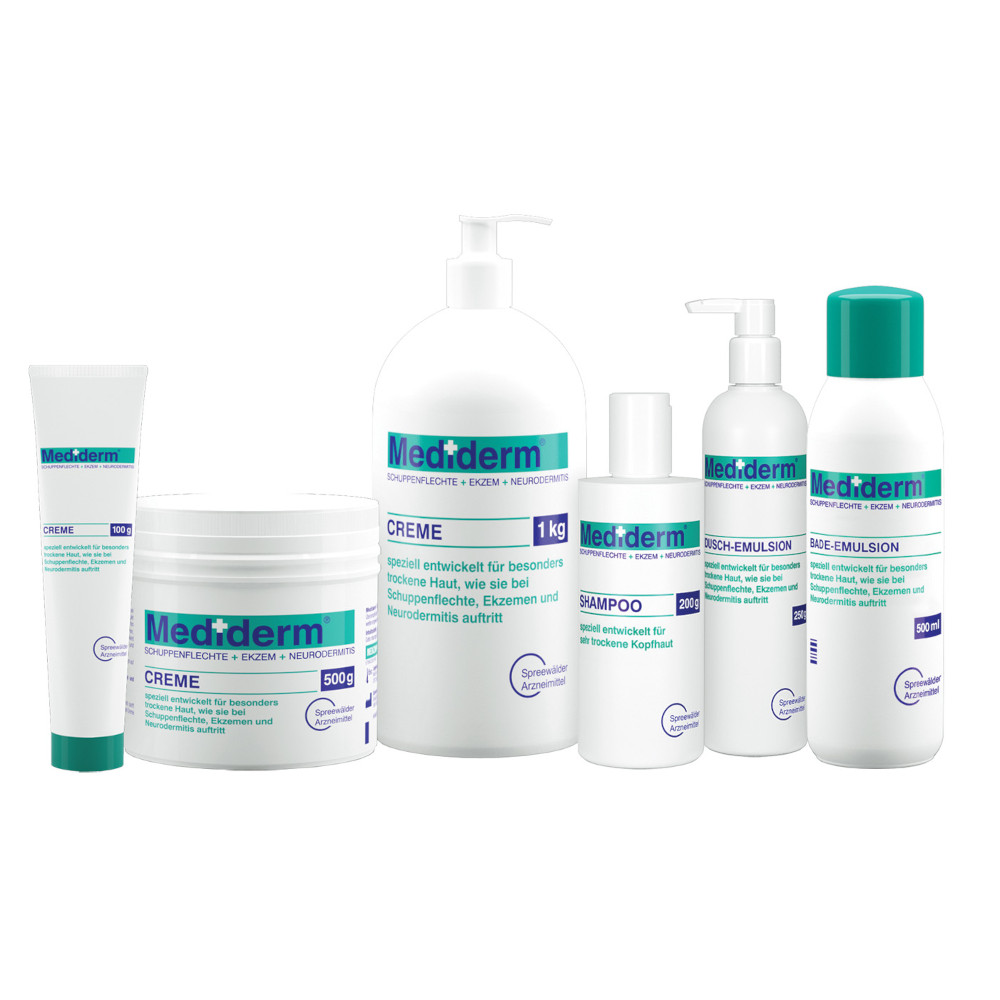 Mediderm DUSCH-EMULSION 250 g Emulsion