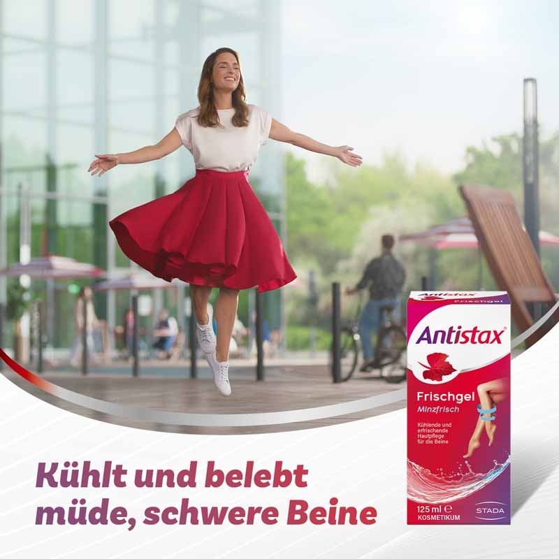 Antistax Frischgel 125 ml Gel