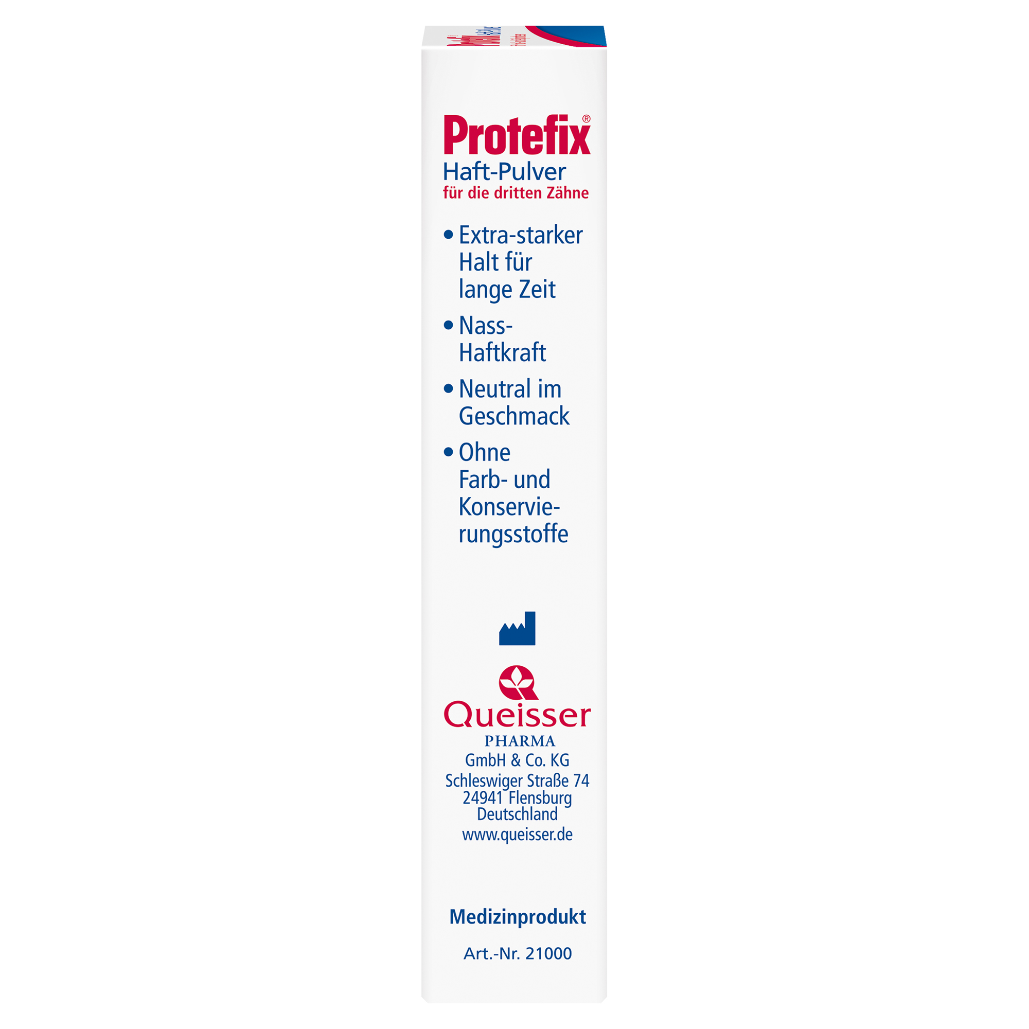 PROTEFIX Haftpulver 50 g Pulver