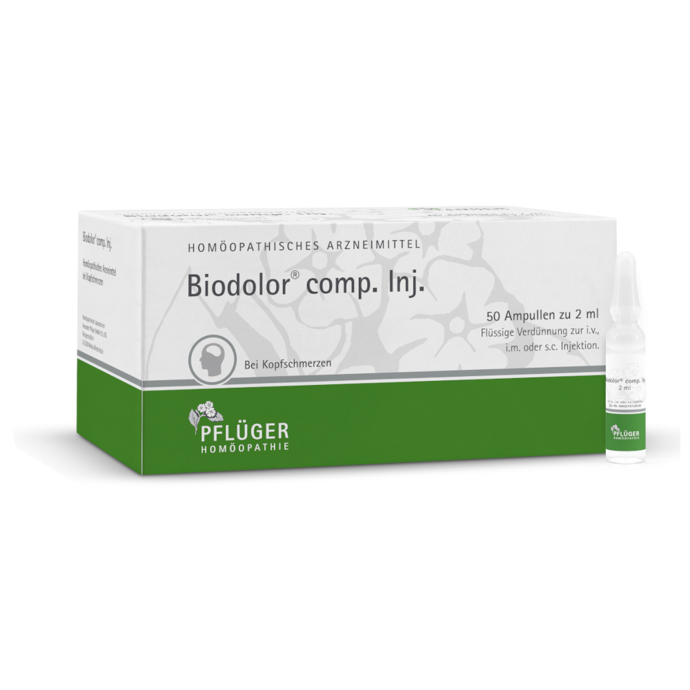 Biodolor comp. Inj. 50X2 ml Ampullen