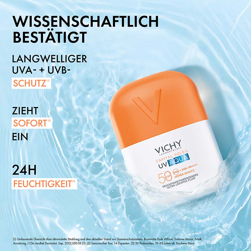 VICHY CAPITAL SOLEIL UV AQUA SPF 50 50 ml Flüssigkeit