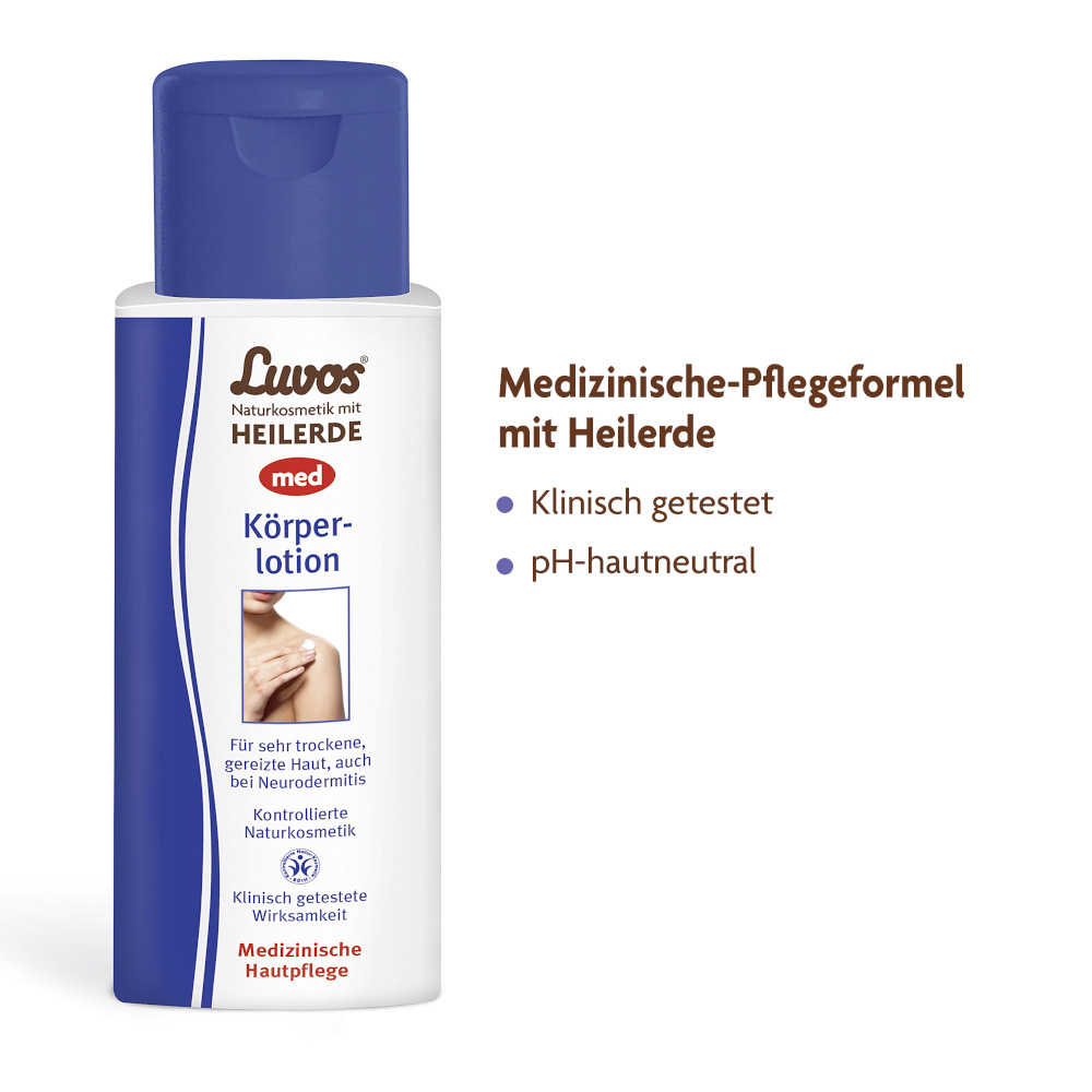 Luvos HEILERDE MED Körperlotion 200 ml Lotion
