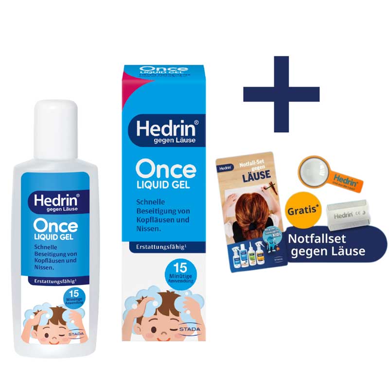 Hedrin Once LIQUID GEL 100 ml Gel
