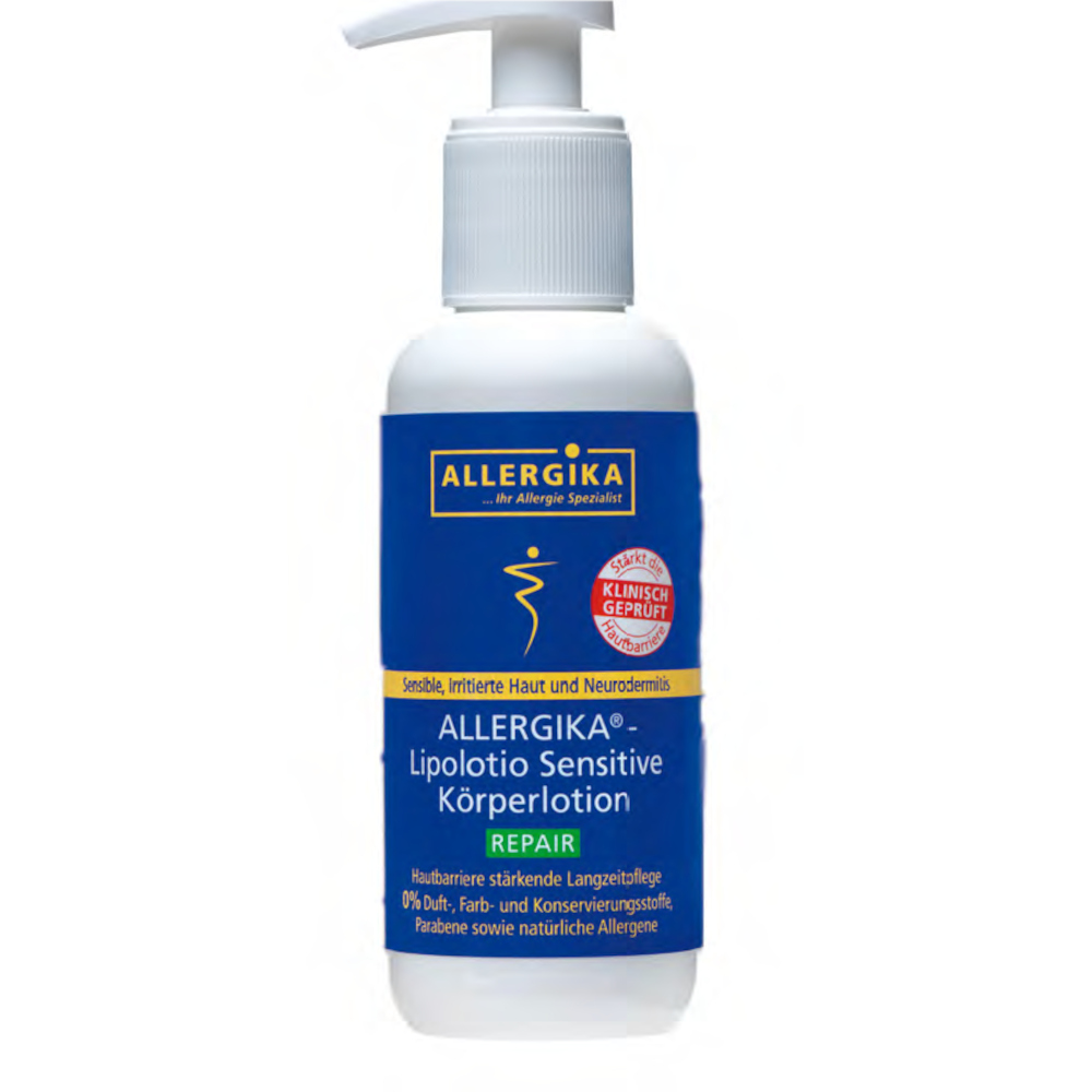 ALLERGIKA Lipolotio sensitive 200 ml Lotion
