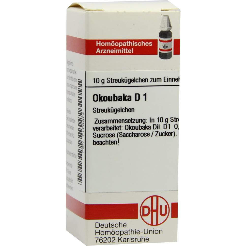 OKOUBAKA D 1 Globuli 10 g Globuli