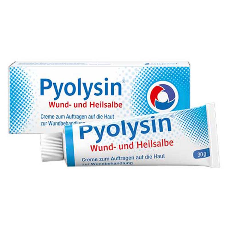 PYOLYSIN Wund- und Heilsalbe 30 g Creme