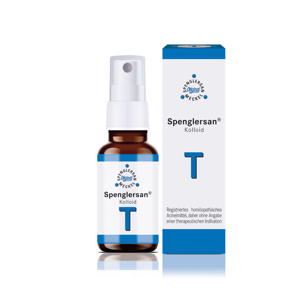 SPENGLERSAN Kolloid T 20 ml Einreibung