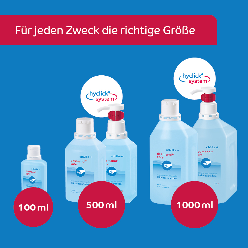 desmanol care Händedesinfektion 100 ml Lösung 100 ml Lösung