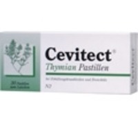 Cevitect Thymian 30 St Pastillen