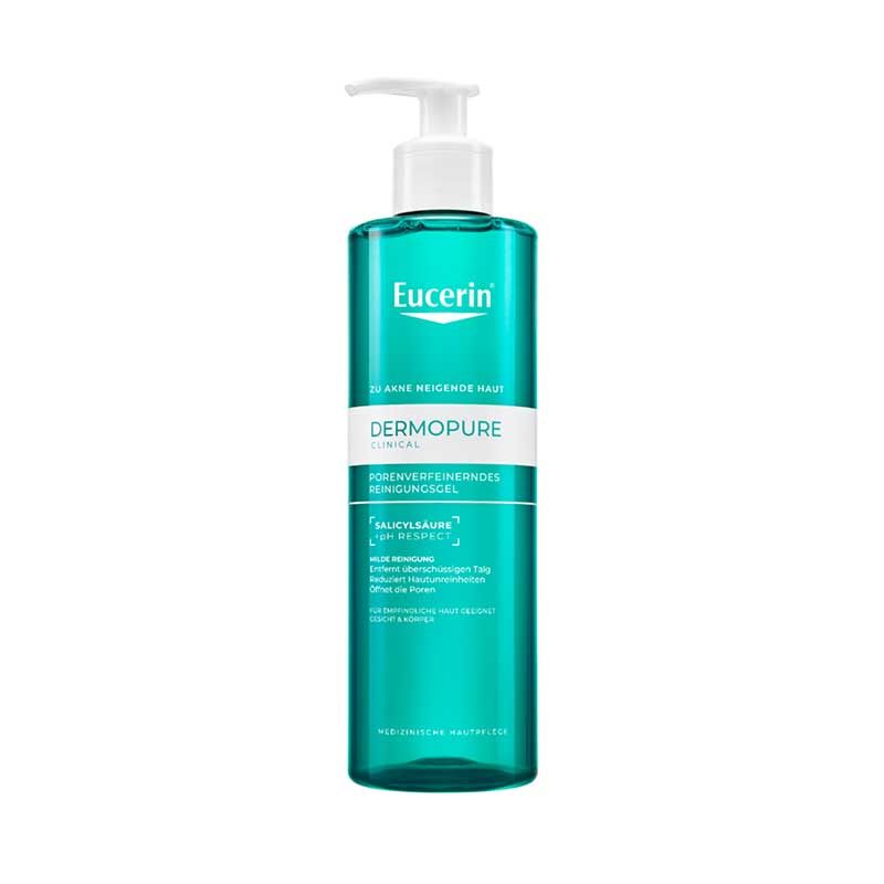 Eucerin Gesichtspflege Gesichtsreinigung Reinigungsgel +20% sparen* 400 ml Gel