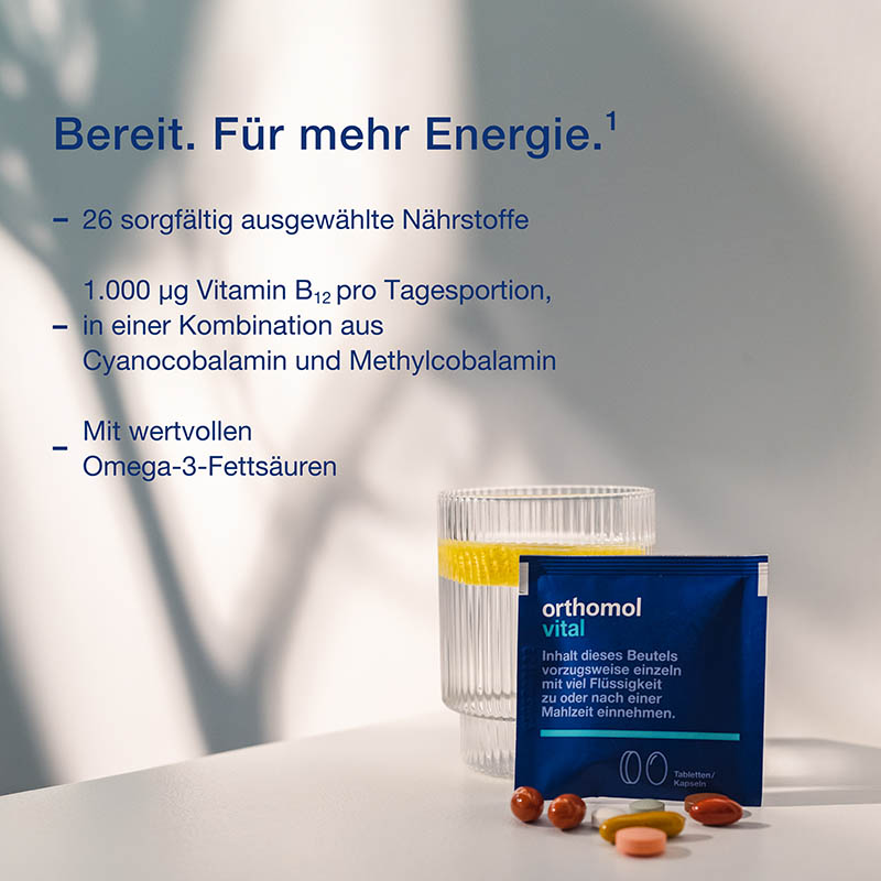 orthomol vital Tab/Kap 30 St Kombipackung