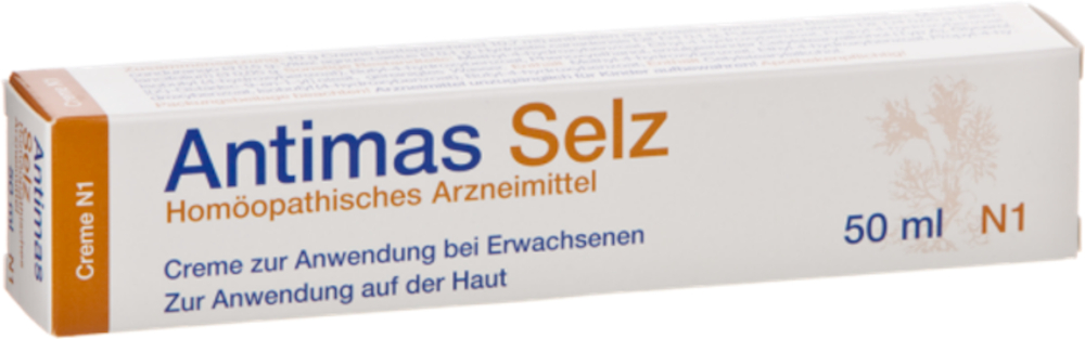 ANTIMAS SELZ Salbe 50 ml Salbe