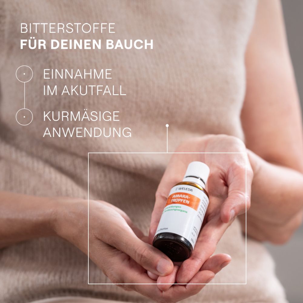 WELEDA AMARA-TROPFEN 50 ml Dilution