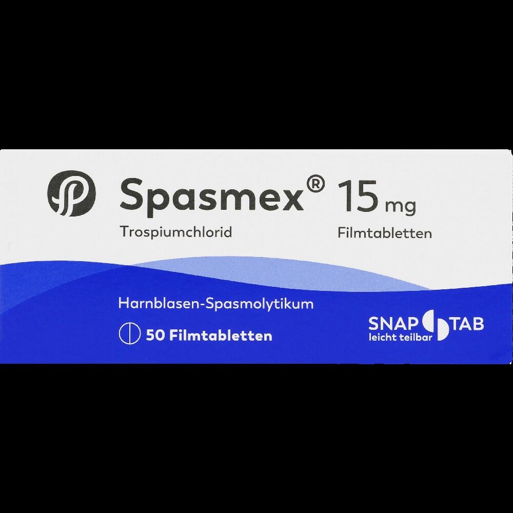 SPASMEX 15 Filmtabletten 50 St Filmtabletten