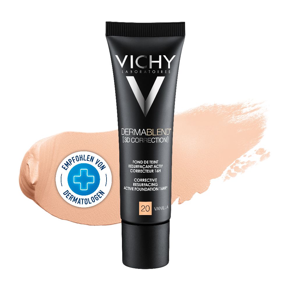 VICHY DERMABLEND 3D Make-up 20  30 ml Creme