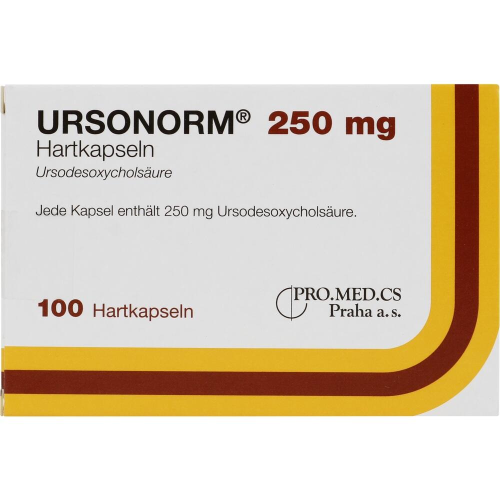 URSONORM 250 mg 100 St Hartkapseln
