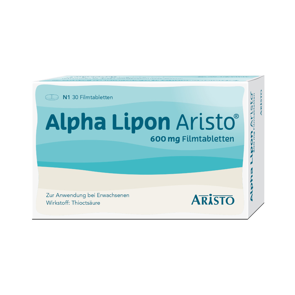 Alpha Lipon Aristo 600mg 30 St Filmtabletten