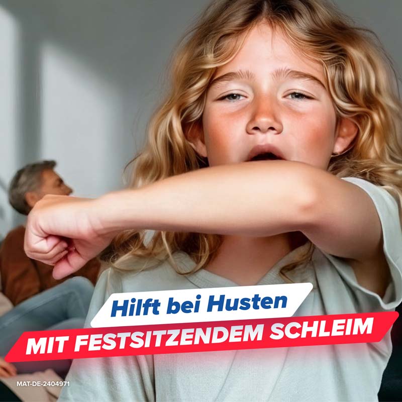 MUCOSOLVAN Kindersaft - Schleiml&ouml;ser bei Husten 250 ml L&ouml;sung zum Einnehmen