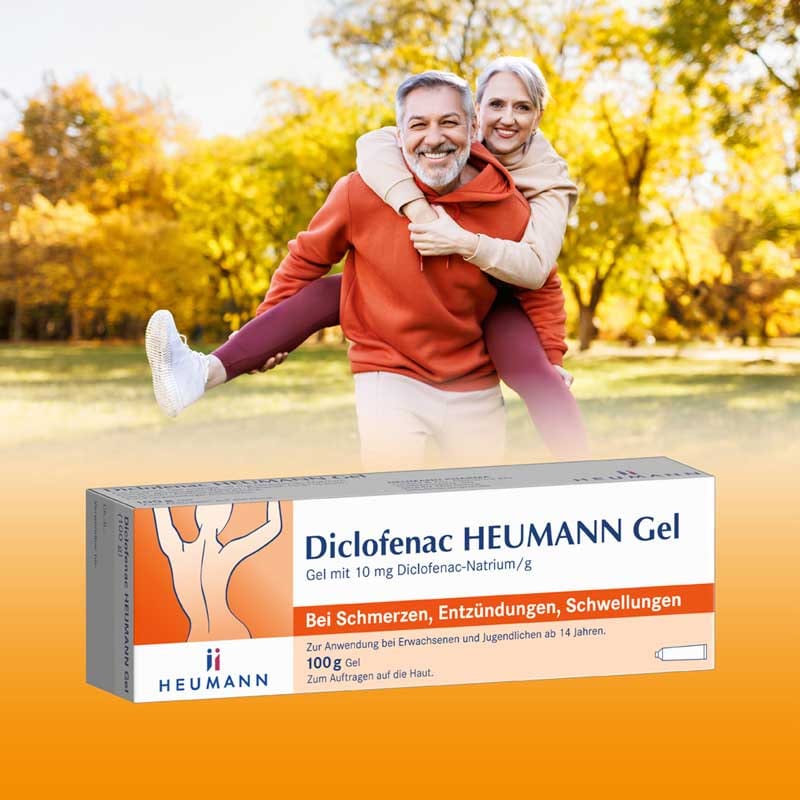 Diclofenac HEUMANN Gel 100 g Gel