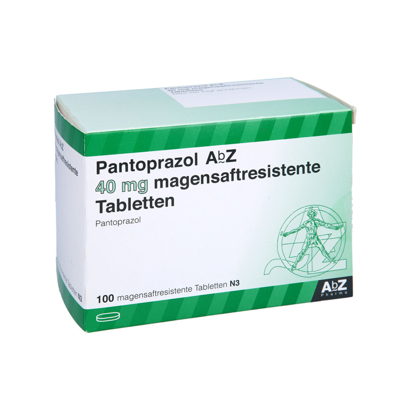 Pantoprazol AbZ 40mg 100 St Tabletten magensaftresistent