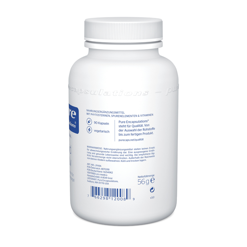 pure encapsulations Lipid aktiv 90 St Kapseln