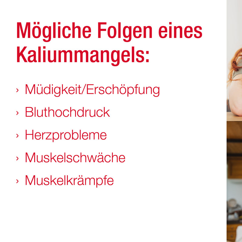 KALIUM VERLA Granulat Btl. 20 St Granulat